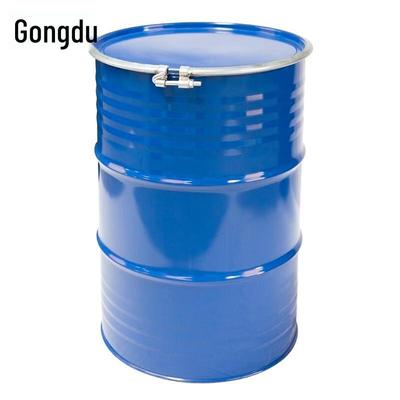 Промышленный стальной бочонок Gongdu 200 л с открытым верхом