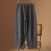 Women's Loose Fit Spliced Harem Pants