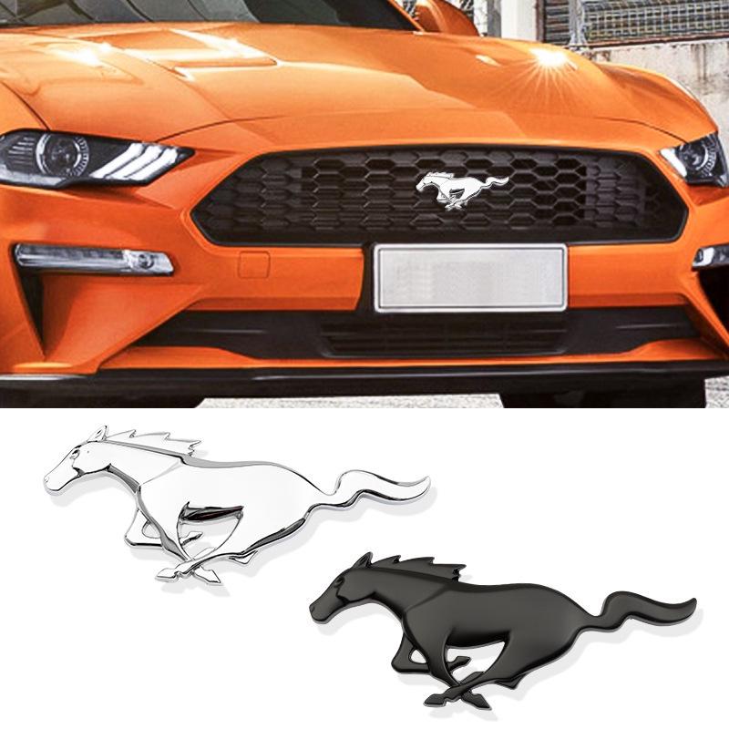 Металлический задний значок для автомобиля Mustang, Mondeo и Ford Escort