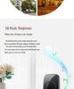Wireless Waterproof Doorbell with Long Range, 58 Melodies, 4 Volume Levels, and Memory Function