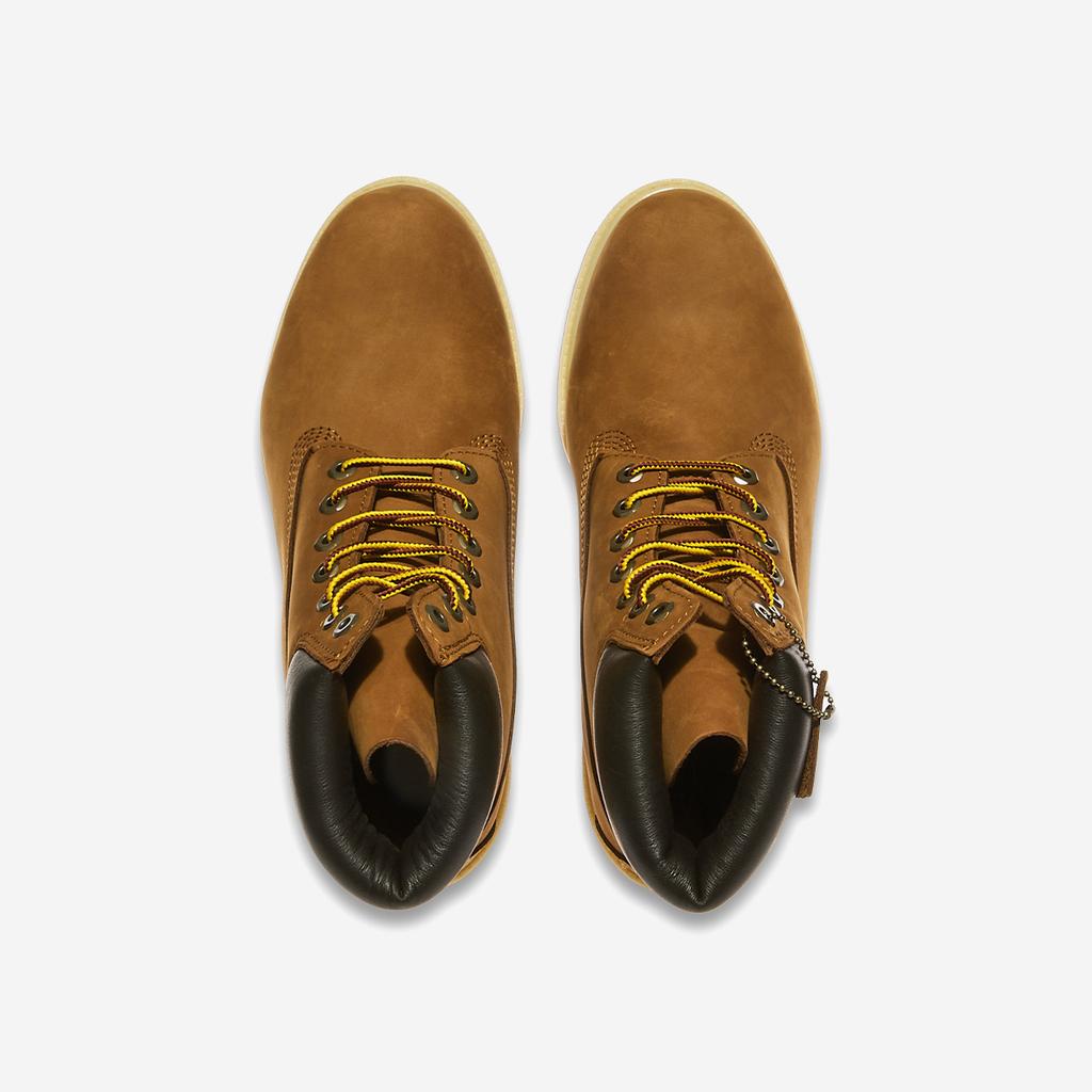 Timberland 6-дюймовые ботинки Premium [72066-DARK WHEAT NUBUCK]
