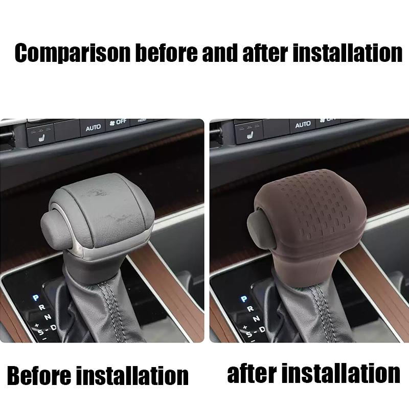 For Toyota Sienna XL40 2024 Gear head protective cover made of silicone material interior modification part