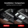 Gear Shift Knob Button Cover Interior Trim For BMW 5 6 7 F10 F07 X3 X4 F25 F26