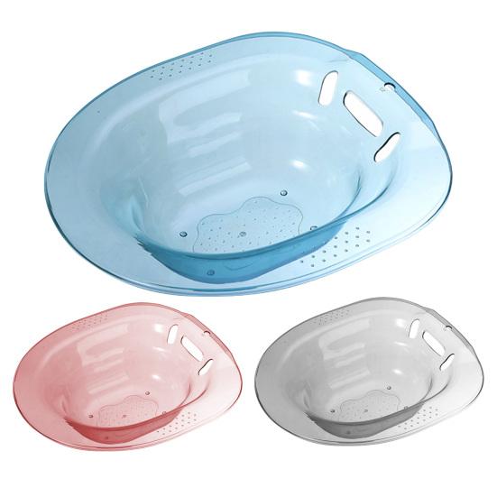 Ванна для лечения геморроя с широким сиденьем, большой вместимостью, с защитой от перелива, с широким сиденьем, универсальная посадка