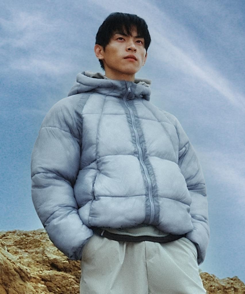 SPAO Прозрачный пуховик с капюшоном_Spjpg4Tc13