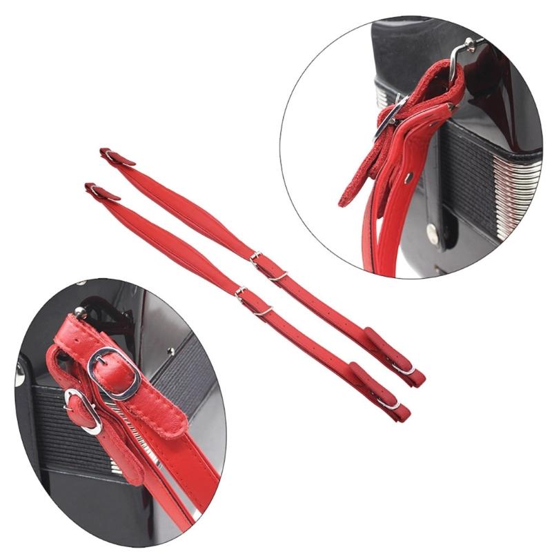 Регулируемые ремни для аккордеона Мягкие ремни для аккордеона Замена для аккордеона