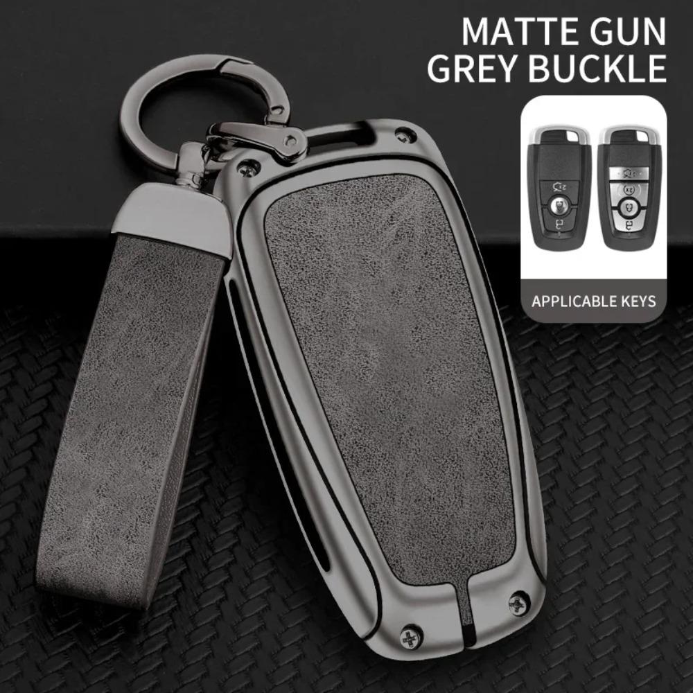 Чехол для автомобильного пульта из цинкового сплава для Ford Ranger Wildtrak, Защитник пульта дистанционного управления для Ford Ranger Wildtrak, Аксессуары для чехла ключа