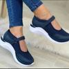 2024 New Spring Outdoor Breathable Mesh Shoes Women Casual Platform Sneakers Travel Walking Footwear Large Size Vulcanized Shoes
