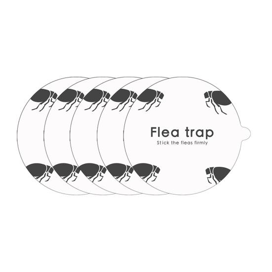 Безопасные ловушки для приманок от блох, долговечные, экологически чистые