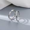 Banyan Tree S925 Silver Couple Rings - Valentine's Day Niche Gift for Men and Women