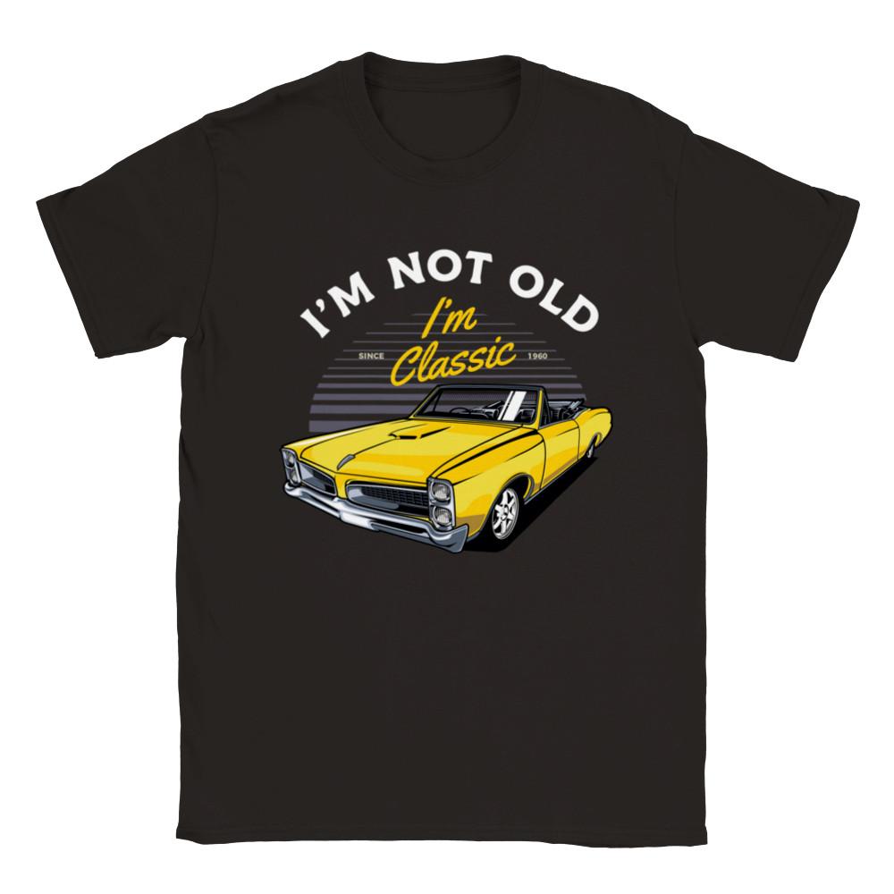 Классическая футболка Pontiac Унисекс футболка