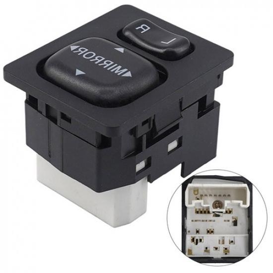 Mirror Control Switch with Panel for Toyota For 4Runner For FJ OEM 84870 34010