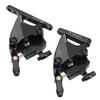 1 Pair Bicycle Hydraulic Disc Brakes Aluminum Alloy Front Rear Line Pulling Hydraulic Disc Brake