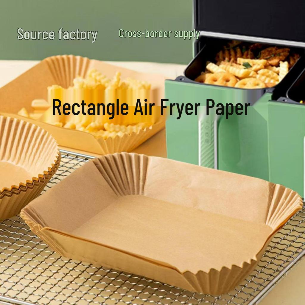 Ninja Double Basket Air Fryer Oil-Absorbing Silicone Baking Paper