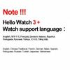 Hello Watch 3 Plus 4GB Smartwatch AMOLED 4GB ROM ChatGPT NFC Local Music Smart Watch for Men Ai Watch Face Compass