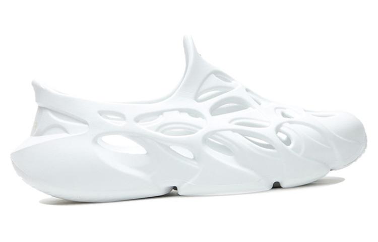 Men's Clogs Li-Ning Li Ning BADFIVE Fast Recovery Slide Clogs Men's White