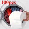 Color Catcher Laundry Sheets - Dye Trapping & Anti-Transfer Wash Paper, Uncharged Safeguard for Mixed Washes