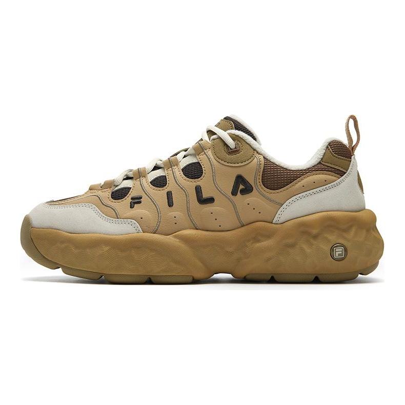 Fila MUFFIN WE Блины Обувь Флисовая подкладка, Модный Индивидуальный Минималистичный Стиль Модный Спортивный Универсальный Удобный F12M541123FTW