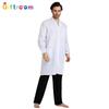 Mens Doctor Stylish Costume For Halloween Parties Featuring Polyester Fabric Perfect For Events Cosplay