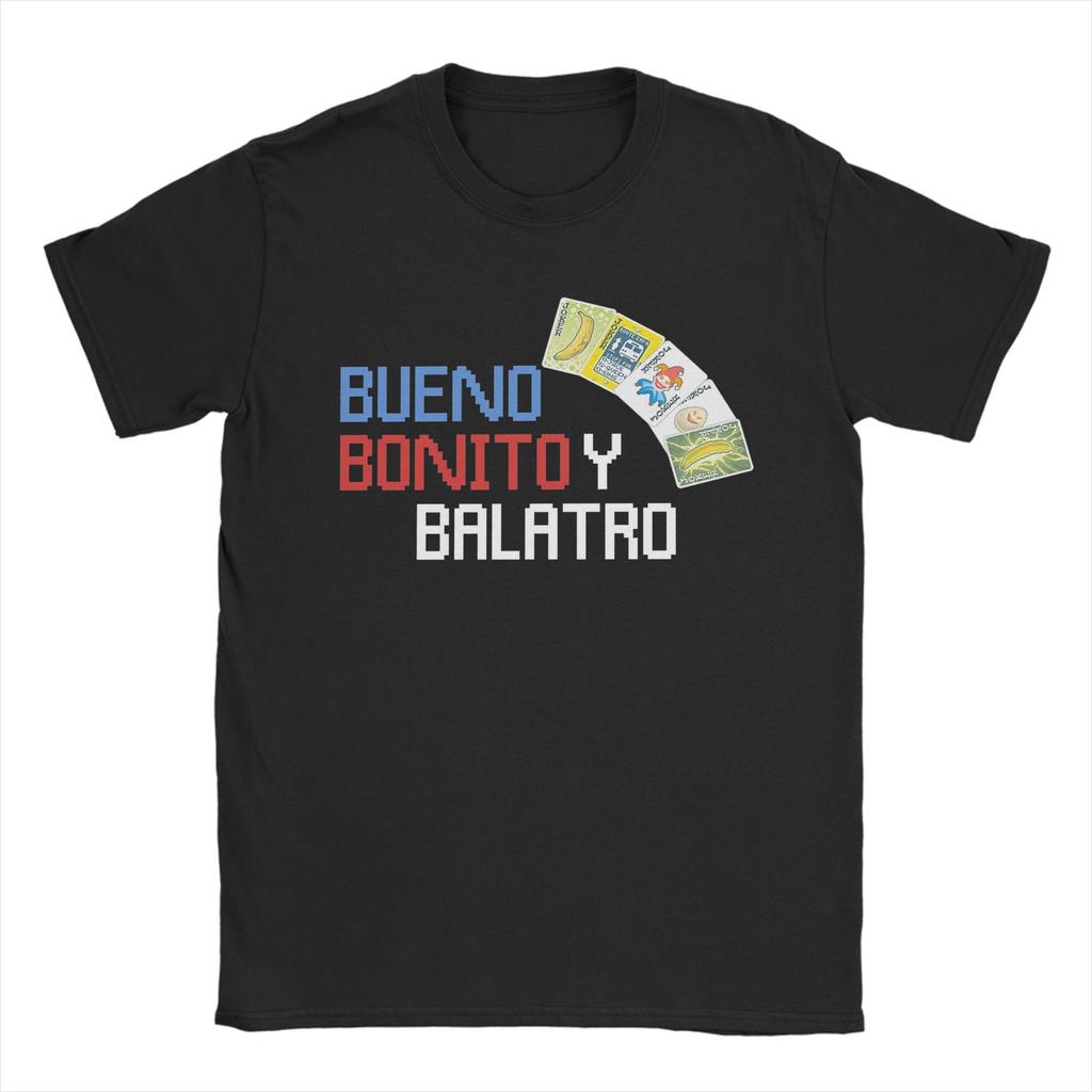Summer Balatro Game Card Joker Printed Men's Round Neck T-shirt 100%Cotton Casual Street Hip Hop Breathable Short Sleeve Large