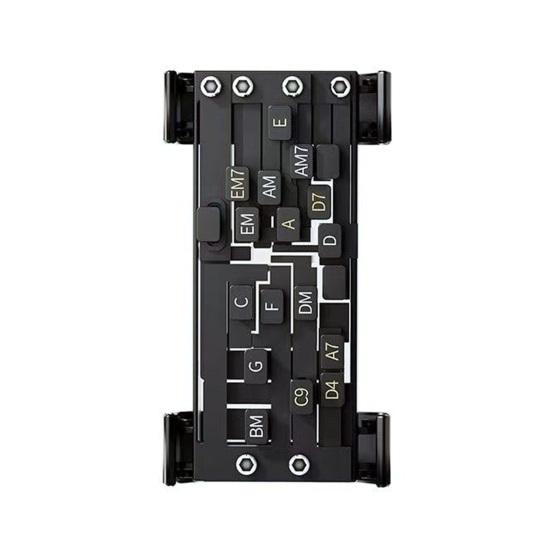 Гитарный аккордовый пресс Гитарный тренажер Помощь по аккордам Гитарный помощник Система обучения Инструменты для отработки аккордов для начинающих