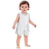 Infant Summer Sleeveless Pipa Bodysuit