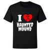 Я люблю графическую футболку Haunted Mound