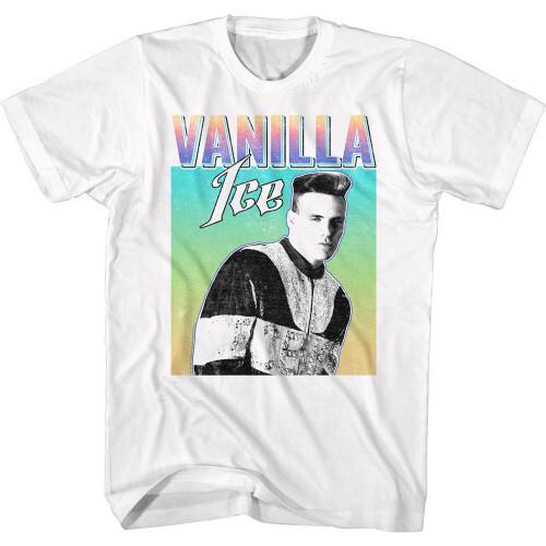 Vanilla Ice Gradient Vanilla T-Shirt - White Unisex T-Shirt