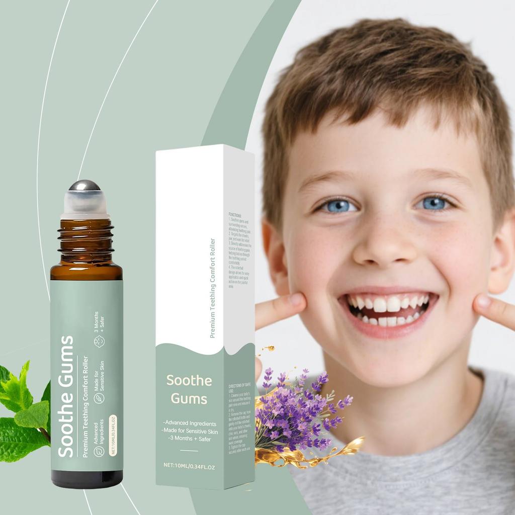 Teething Pain Relief For Babies Soothing For Infants And Toddlers Is Suitable For Reducing Uncomfortable Crying During Teething,10ml