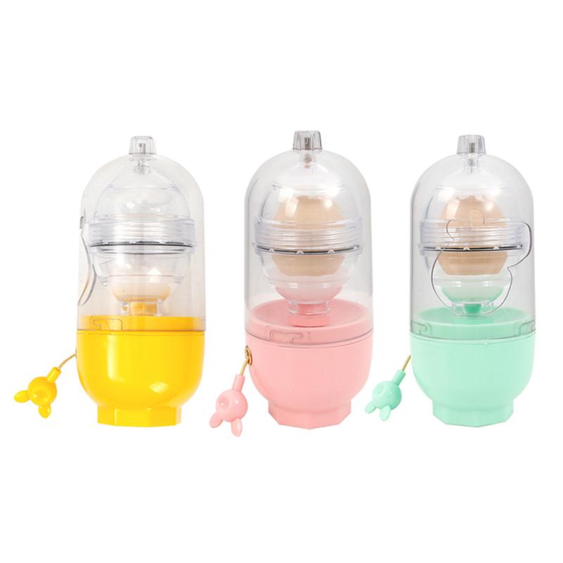 Портативный бытовой блендер для яичного желтка, ручная машина для изготовления яиц, спиннер