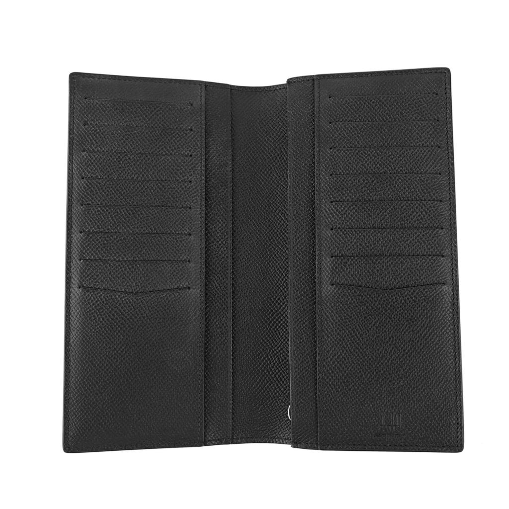 Dunhill Dunhill Long Wallet DU18F2915CA001 Cadogan Black [item]