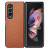 Slim Fashion Comfortable Folding Case For Samsung Galaxy Z Fold4 Fold 4 Fold3 5g Fold2 Fold 3 2 Shockproof Carbon Fiber Cases