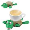 Turtle Cup Holder Funny Open Eyes Turtle Coaster 3d Printed Turtle Home Table Decor Gag Gift For Friends Turtle Tortoise Lover