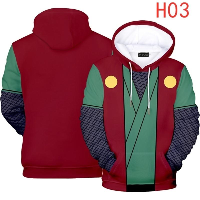 Унисекс Мужчины Женщины Подростки Мультфильм Японское Аниме 3D Печати Толстовки Мода Акацуки Облако Логотип Печать С Длинными Рукавами Свободная Толстовка С Капюшоном Пуловеры Топы