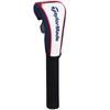 TaylorMade Austec Fairway Wood Headcover, White/Navy/Red, Men's, 2015 Spring/Summer