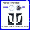 Брызговики для Toyota RAV4 RAV 4 XA40 40 2013~2018 2014 2015 2016 2017 Автомобильные аксессуары Брызговик Крыло Авто Запасные части