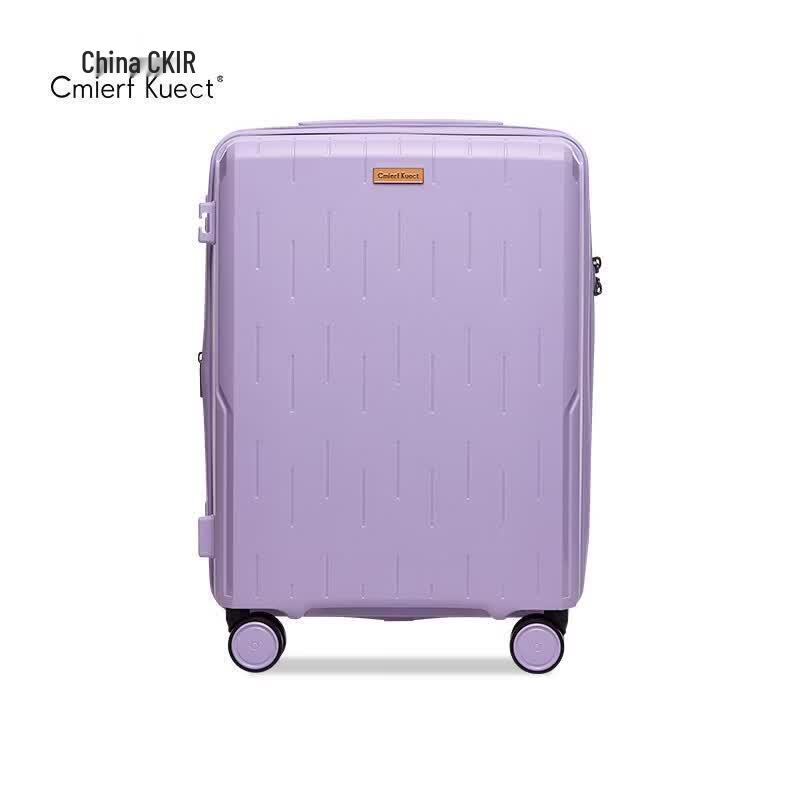 Чемодан Cmierf Kuect 28 дюймов на молнии с замком TSA
