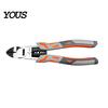 Ergonomic Non Slip Cable Cutters 9" Needle Nose Plier, 8-inch Multi-Function Diagonal Pliers, Heavy Duty Cr-V Mechanical Repair Hand Tools Steel Wire