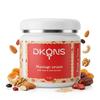 Крем для массажа лица DKÖNS Фрукты и Орехи с экстрактами фруктов и орехов, 450 г, Осветляющий и Увлажняющий | Сохраняет кожу мягкой, здоровой и глубоко увлажненной