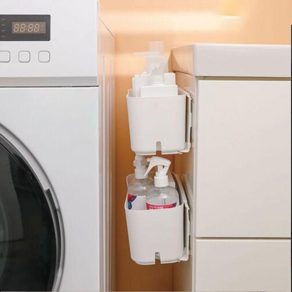 Wall-mounted Hanging Storage Basket Cabinet Storage Sink Organizer  Kitchen Bathroom