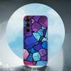 Модный Цветной Рисунок IMD Арт Для Samsung Galaxy S23 S24 S25 Ultra S22 Plus S21 Черный Мягкий Чехол Водонепроницаемый Мягкий Чехол