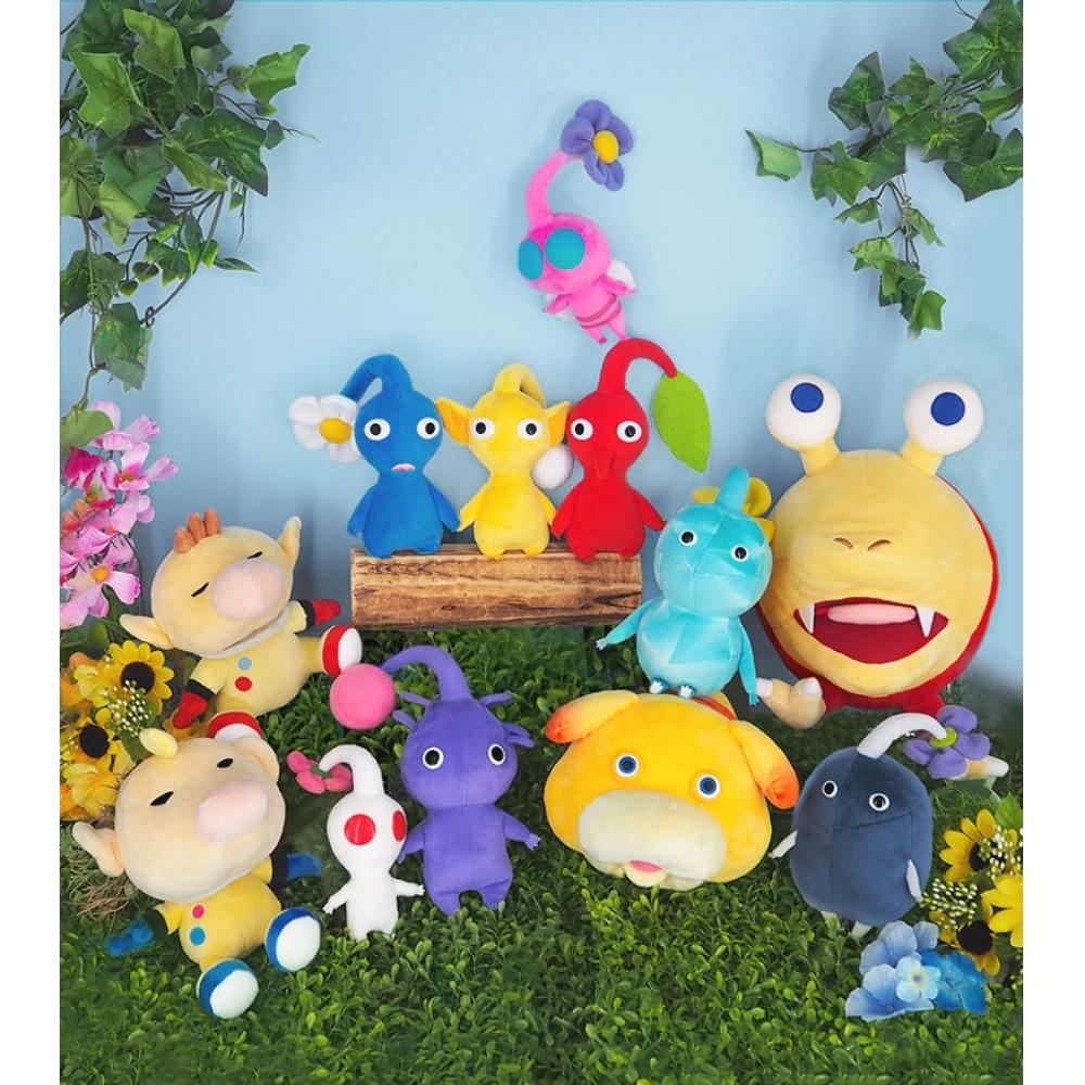 Sanei Boeki Pikmin ALL STAR COLLECTION Отчин Ш17 x Г23 x В17см Плюшевая игрушка PK12