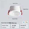 white 10w 3500k warm white 75mm cutout