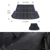 Special Rear Trunk Mat for Ford Explorer Classic U502 2011~2019 Waterproof Floor Pad Space Decoration Boot Carg Cover Accessorie
