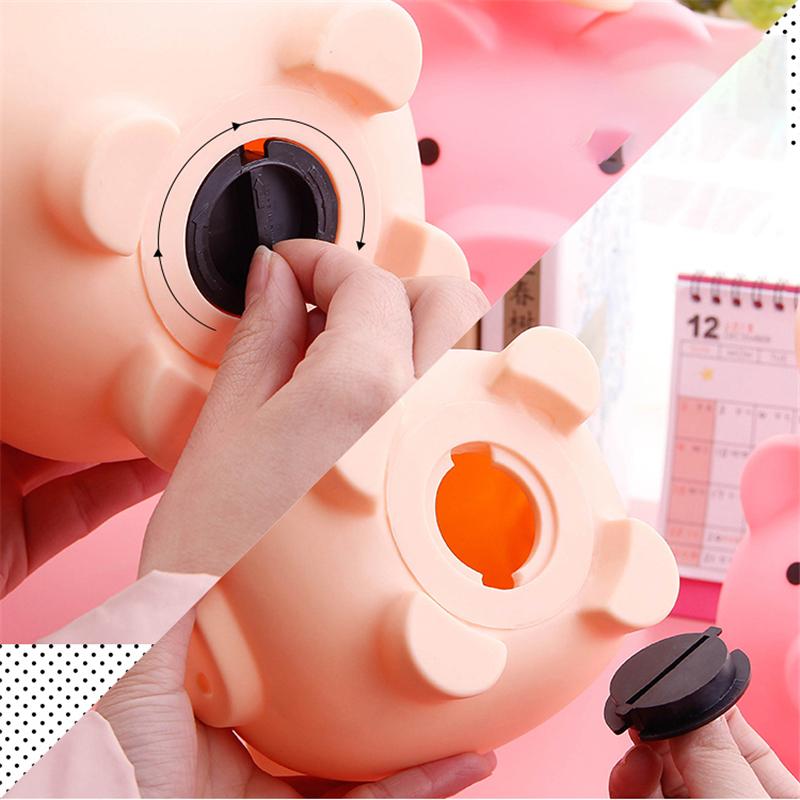 Home Decoration Small Piggy Bank Piggy Bank Storage Children's Toys Home Decoration Money Saving Box Children's Piggy Bank Coin Bank Home Decorations