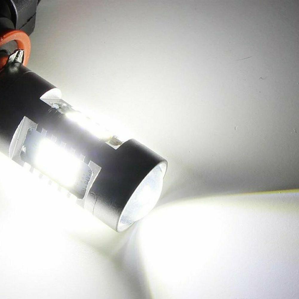2pcs LED Fog Light Bulb H8 H9 H11 Fog Light Bulb 6000K White High Power 200W Lamps