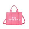 Korean Style Versatile Large Capacity Letter Tote - Fashionable Casual Shoulder and Crossbody Bag.
