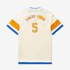 Sailor Number 5 Design Graphic Football Tee Moon Fashion Short Sleeve Jersey V-neck Men Women Unisex Clothing Print Merch Casual