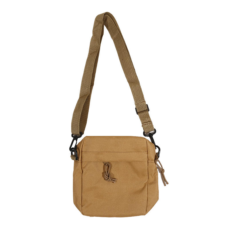 1 шт. Легкая регулируемая нейлоновая сумка-слинг через плечо для мужчин, отделение с застежкой-пряжкой, сумка через плечо для выхода в свет