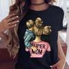 Mother's Day Summer Theme Women's Short Sleeve T-Shirt